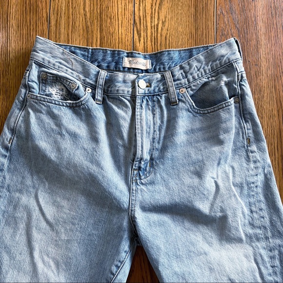 Madewell the perfect vintage jeans size 30 - Picture 5 of 7